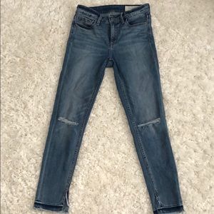 Treasure & Bond Light Wash Skinny Jeans
